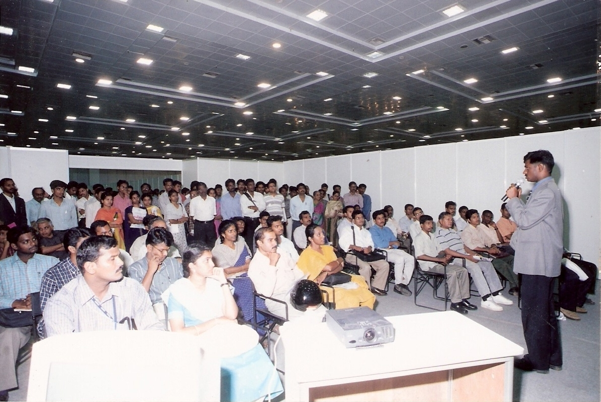 CAREER SEMINAR AT CHENNAI TRADE CENTRE