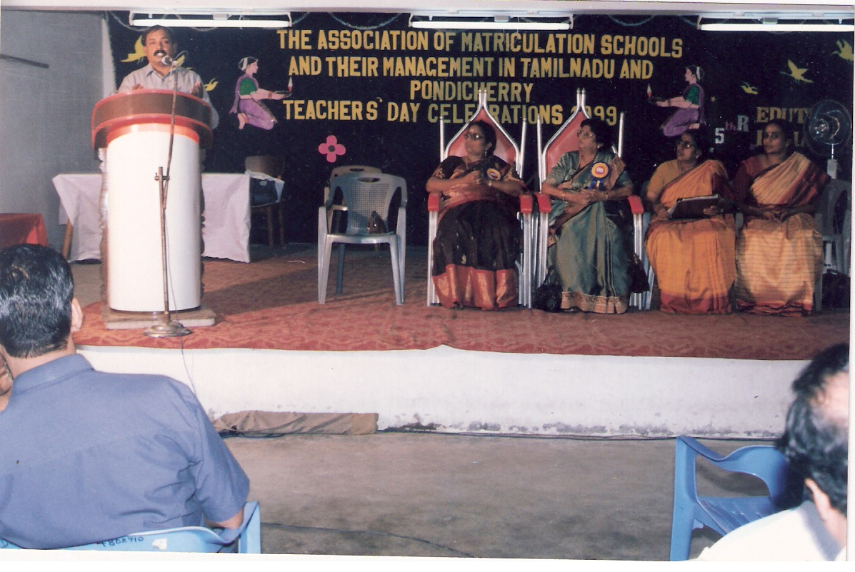 INTERSCHOOL TEACHERS MEET