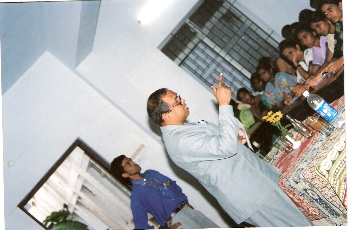  INTERACTING WITH STUDENTS