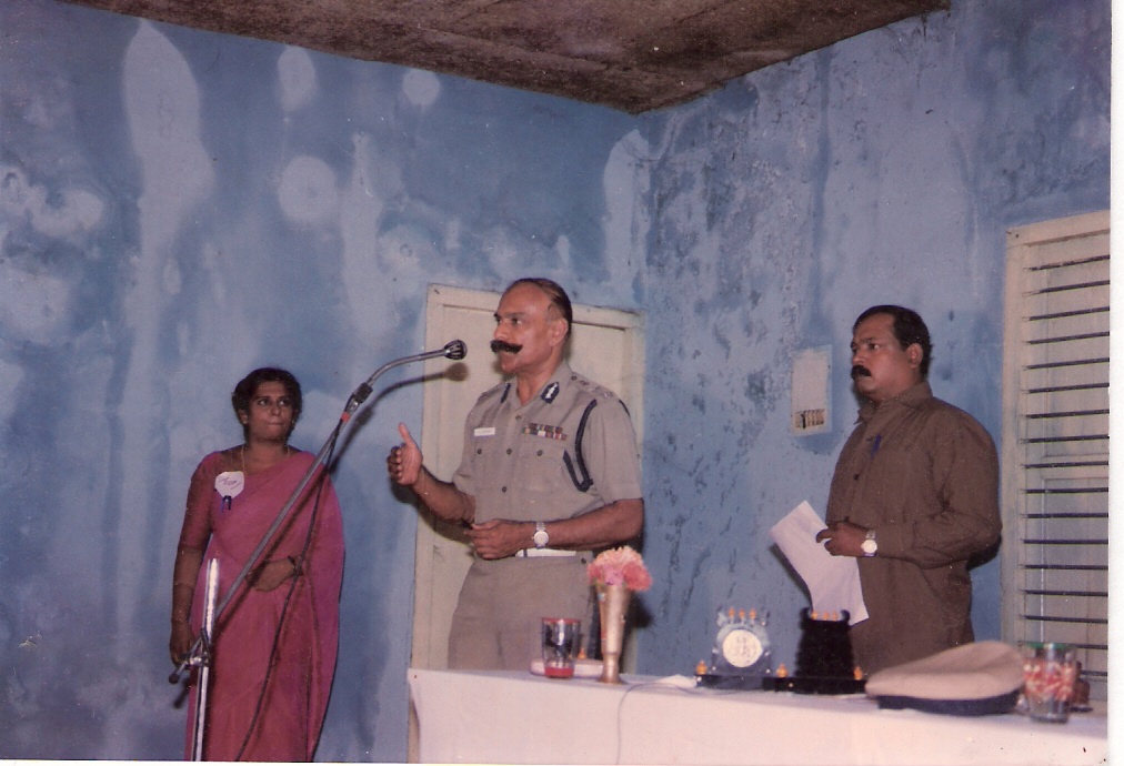 FRIENDS OF POLICE STUDENT WING PROGRAMME