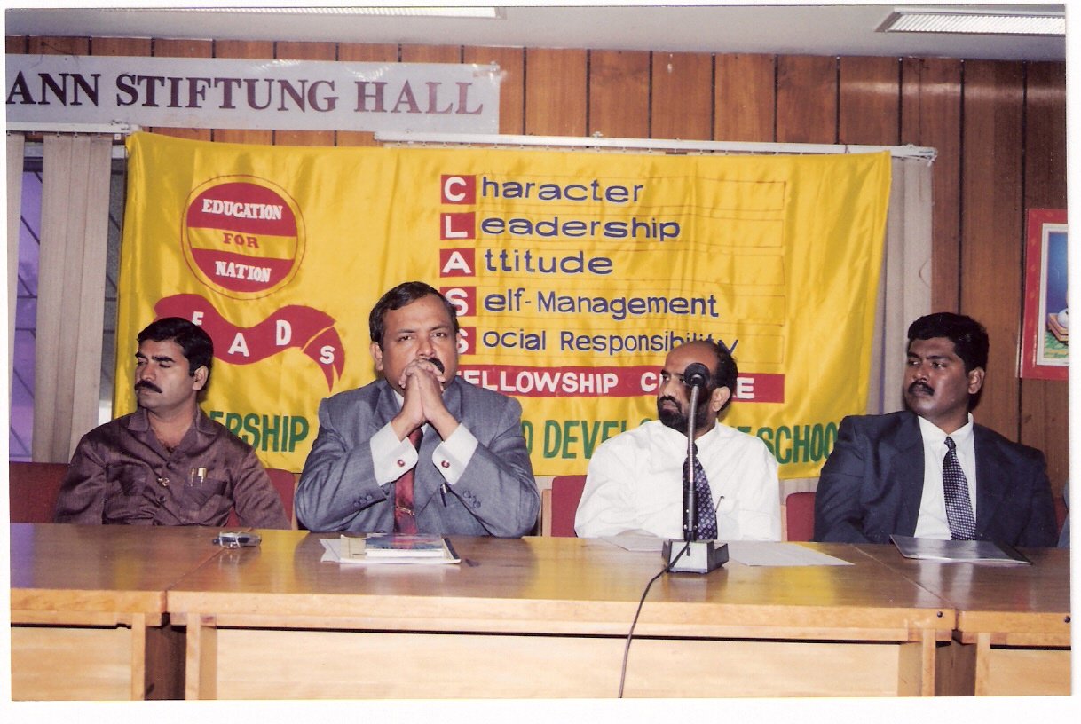 LAUNCHING OF C.L.A.S.S.  FELLOWSHIP CENTRE