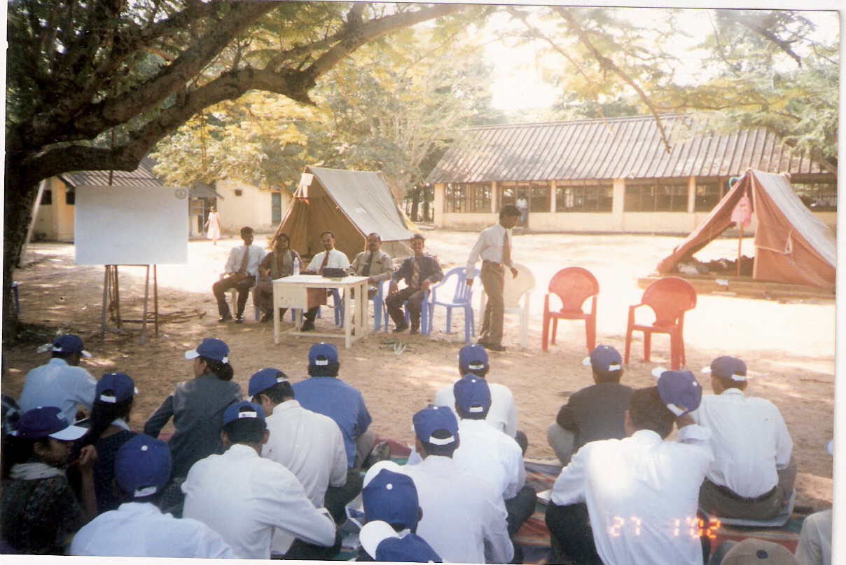 ANNUAL LEADER SHIP TRAINING CAMP AT AVADI