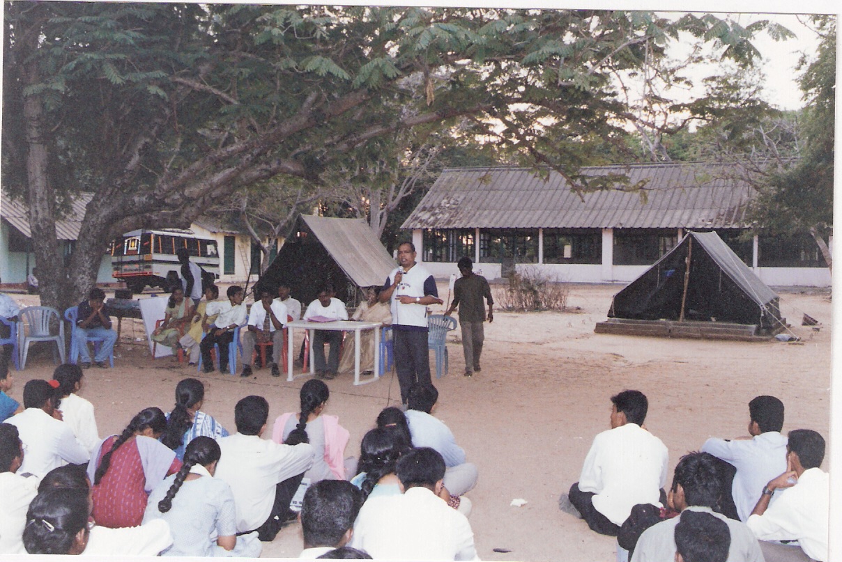 ANNUAL LEADER SHIP TRAINING CAMP AT AVADI