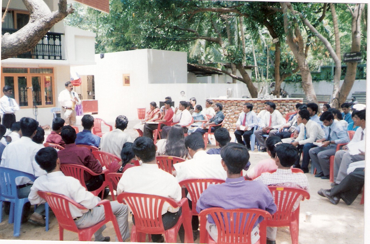 ANNUAL LEADER SHIP TRAINING CAMP AT MAHABALIPURAM