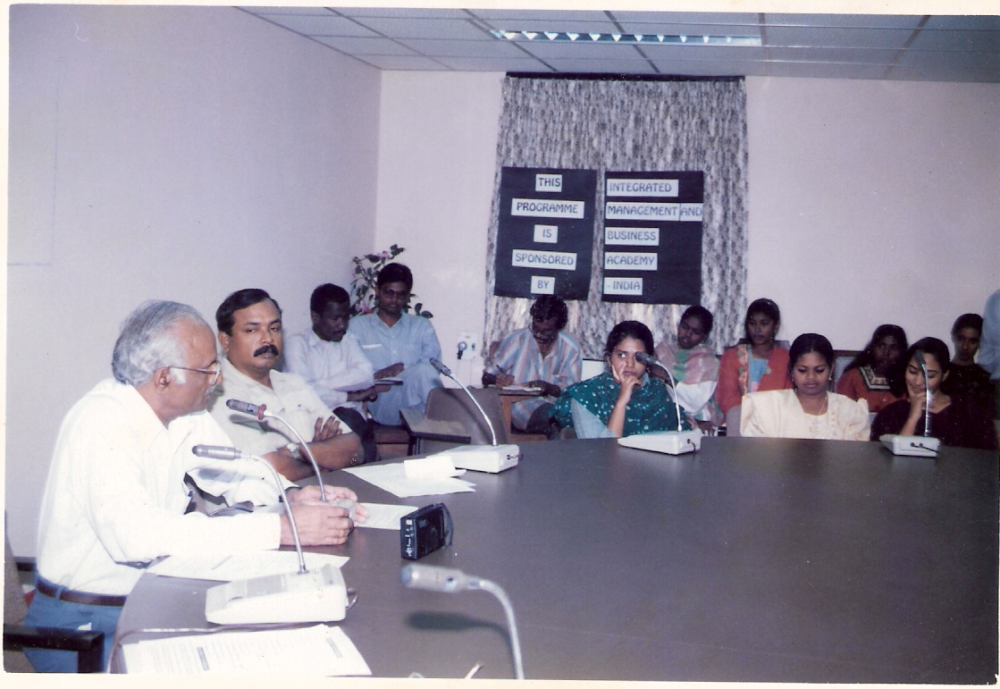 SEMINAR ON ANTL-RAGGING WITH MADRAS UNIVERSITY VICE CHANCELLOR