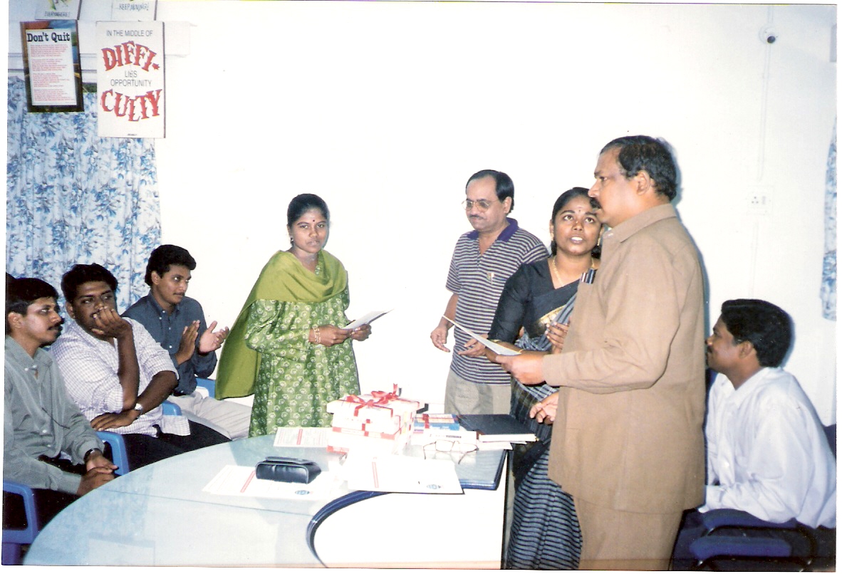 INTERACTING WITH STUDENTS