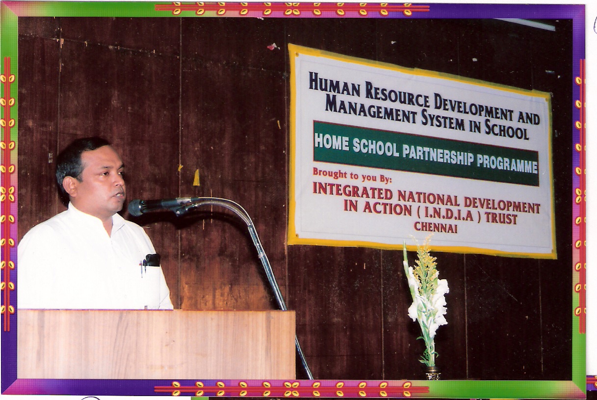 INTERSCHOOL HRD MEET PROGRAMME