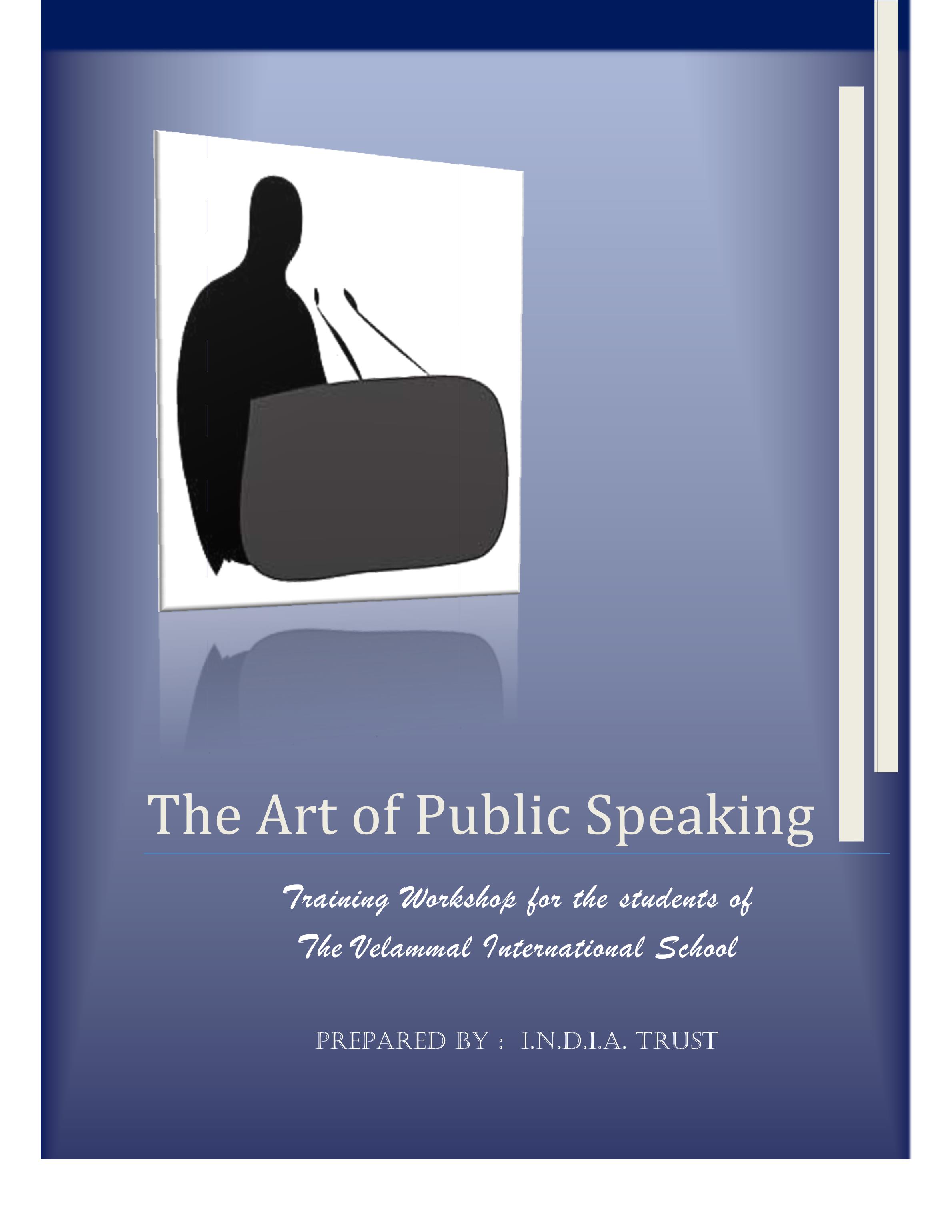 PUBLIC SPEAKING